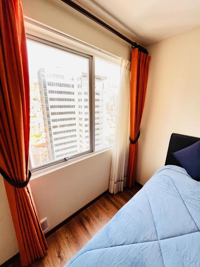 Moderno y Cómodo Apartamento con la Mejor Ubicación en Sopocachi La Paz Exterior foto