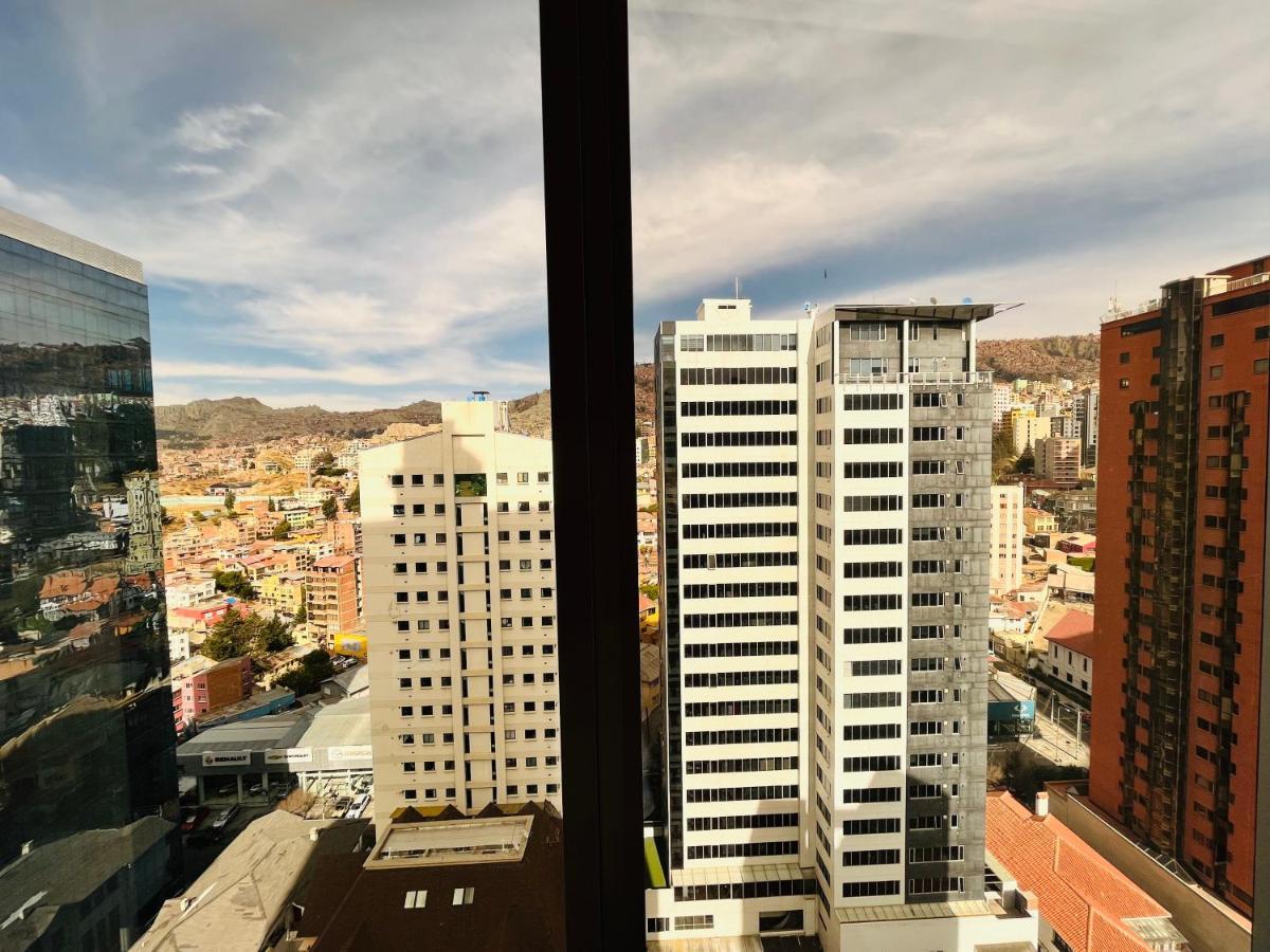 Moderno y Cómodo Apartamento con la Mejor Ubicación en Sopocachi La Paz Exterior foto