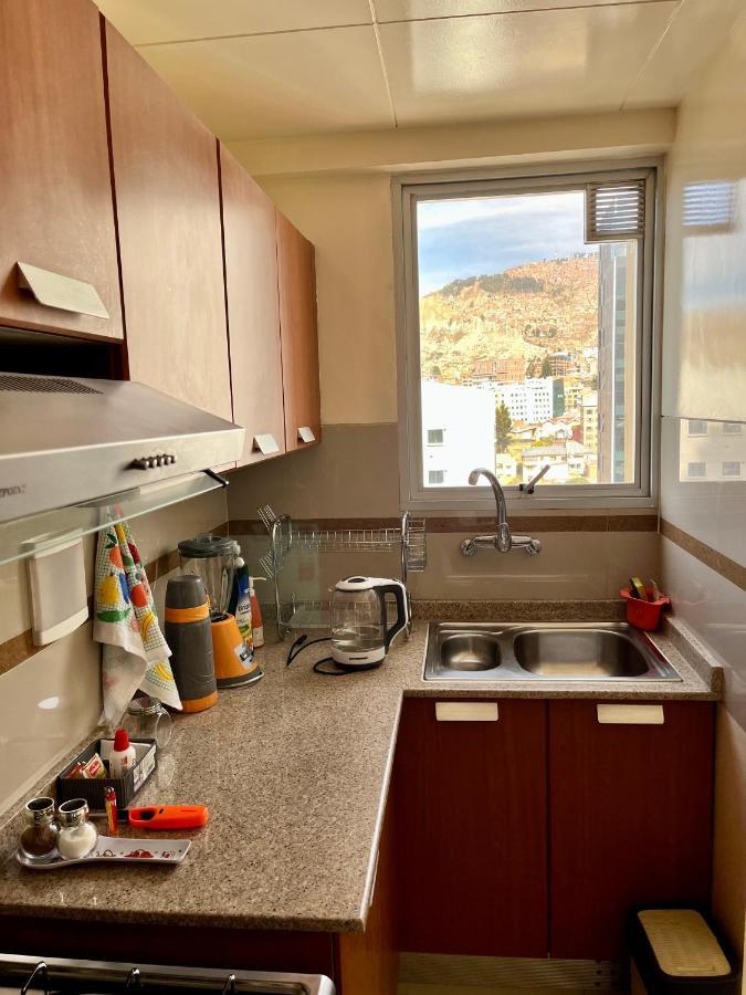 Moderno y Cómodo Apartamento con la Mejor Ubicación en Sopocachi La Paz Exterior foto