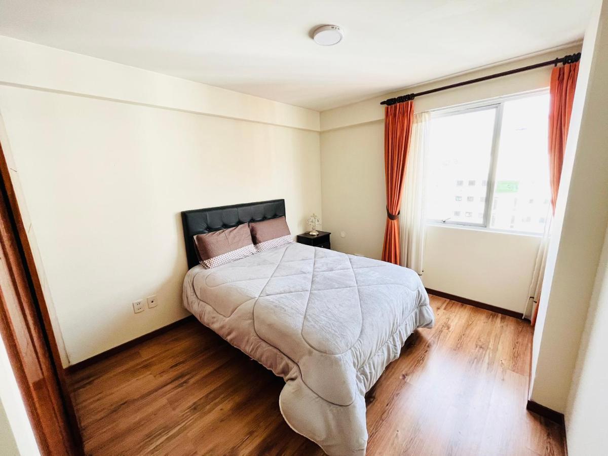 Moderno y Cómodo Apartamento con la Mejor Ubicación en Sopocachi La Paz Exterior foto