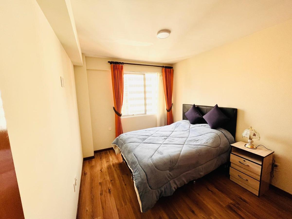Moderno y Cómodo Apartamento con la Mejor Ubicación en Sopocachi La Paz Exterior foto