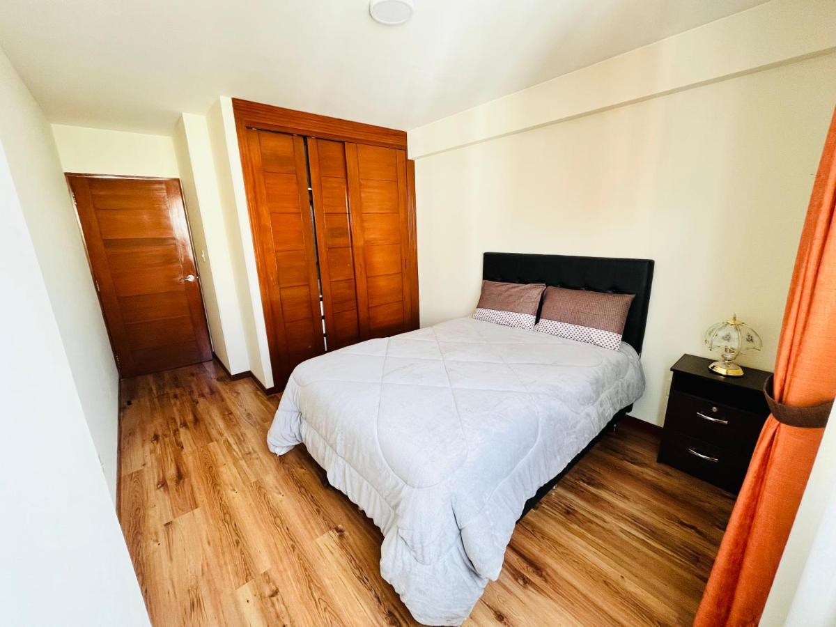 Moderno y Cómodo Apartamento con la Mejor Ubicación en Sopocachi La Paz Exterior foto