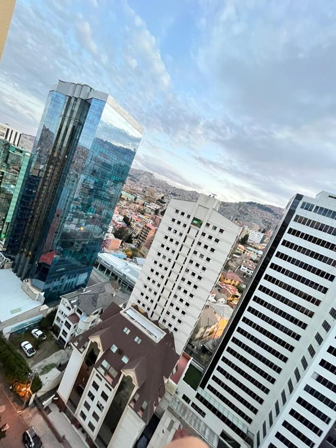 Moderno y Cómodo Apartamento con la Mejor Ubicación en Sopocachi La Paz Exterior foto